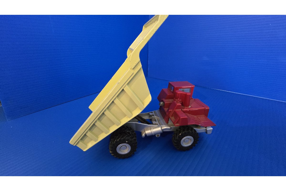 COLLECTOR Kids Toy from 1970 TONKA Truck restored to original condition