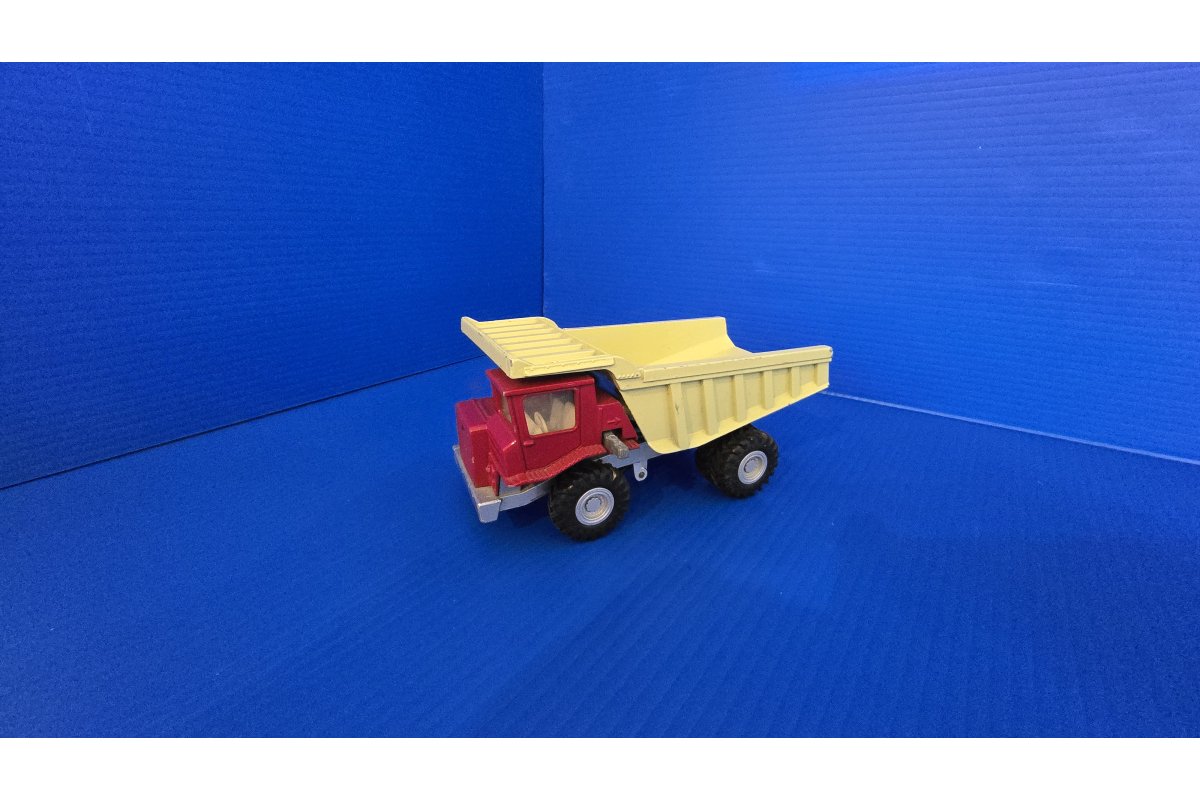 COLLECTOR Kids Toy from 1970 TONKA Truck restored to original condition