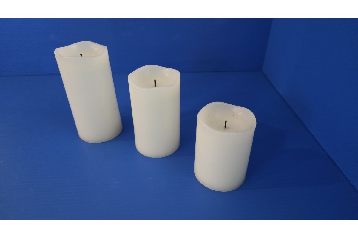 Lite Candles - Set of 3