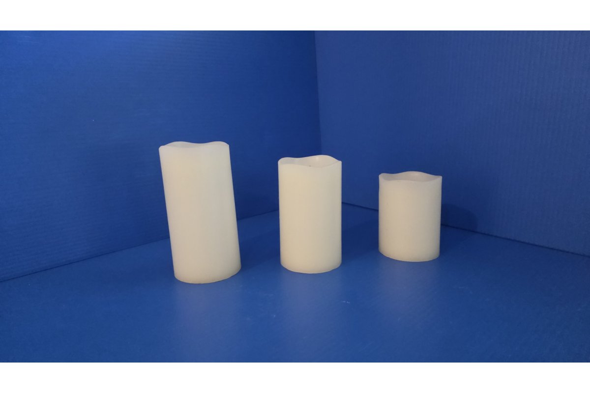 Lite Candles - Set of 3