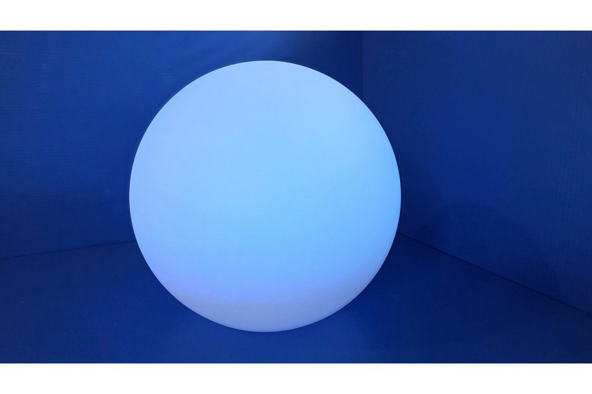 Multi-Color Floating Globe Light for Outdoors and Water features