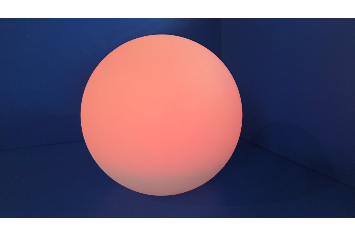 Multi-Color Floating Globe Light for Outdoors and Water features