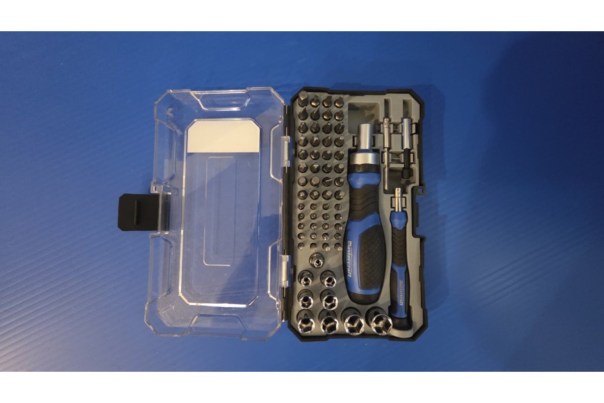 Mastercraft 65 pieces