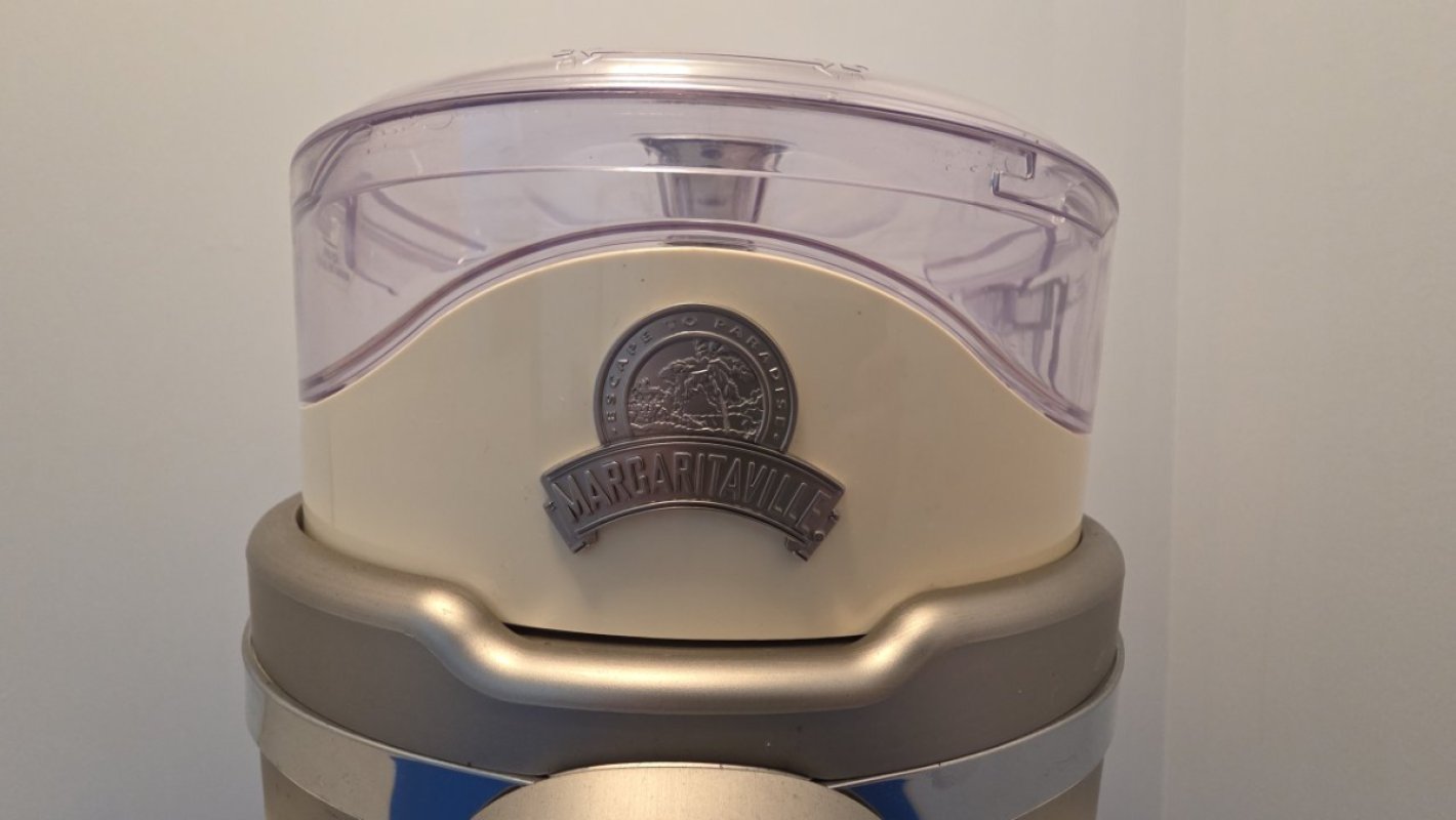 Margaritaville Tahiti Frozen Concoction Maker - Margarita, Daiquiri, Colada & Smoothie Cocktail Blender, Makes Three 24 oz Batches, 72 oz Capacity