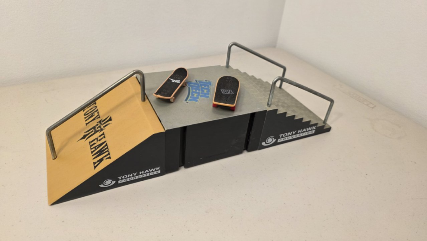 Tony Hawk Tech Deck Mini Park