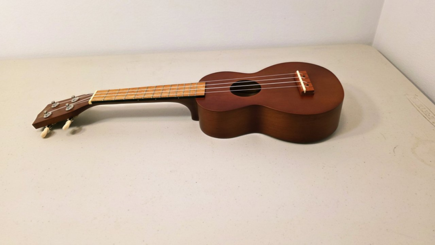 Ukulele with case