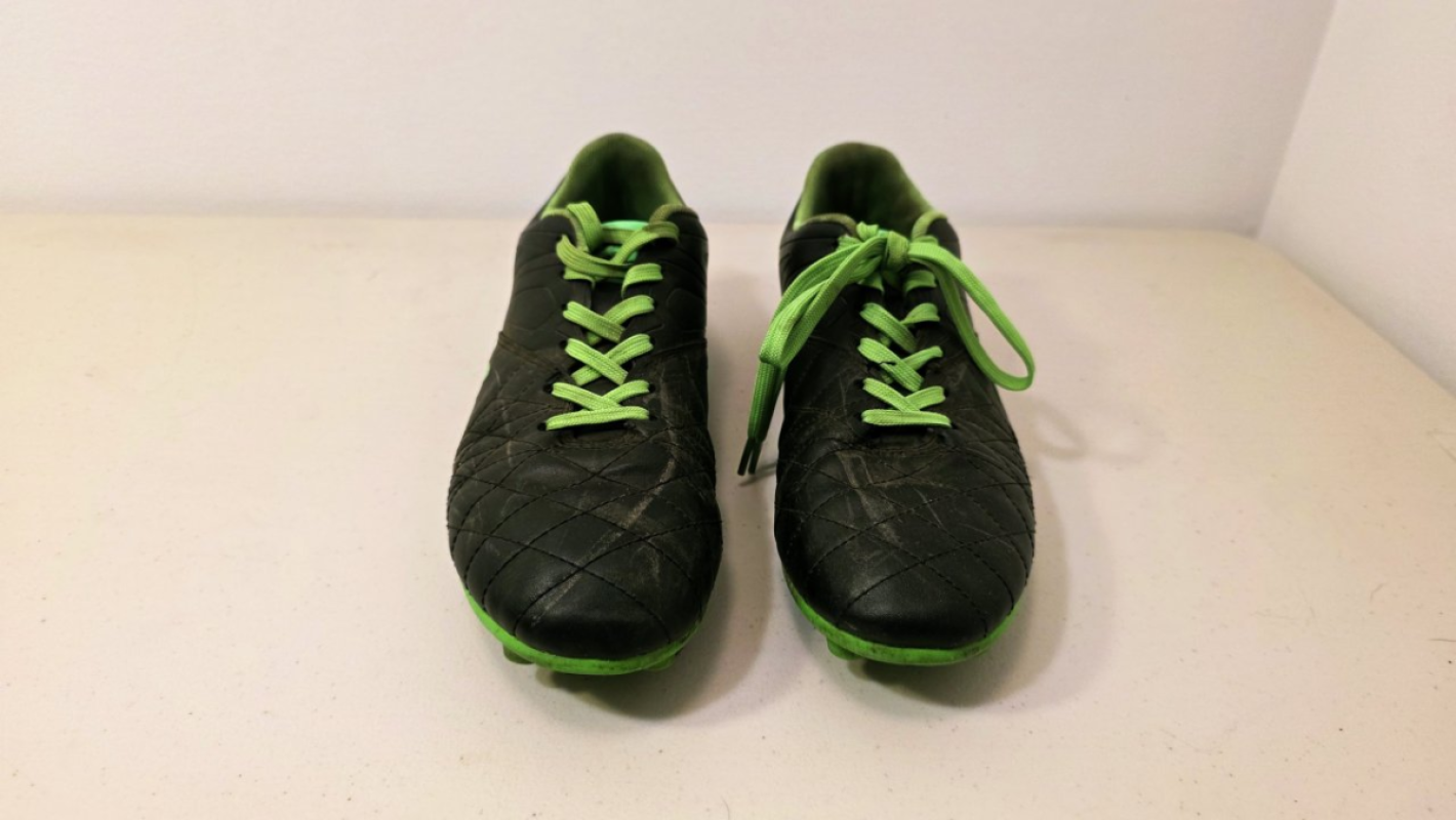 Green Eletto Cleats