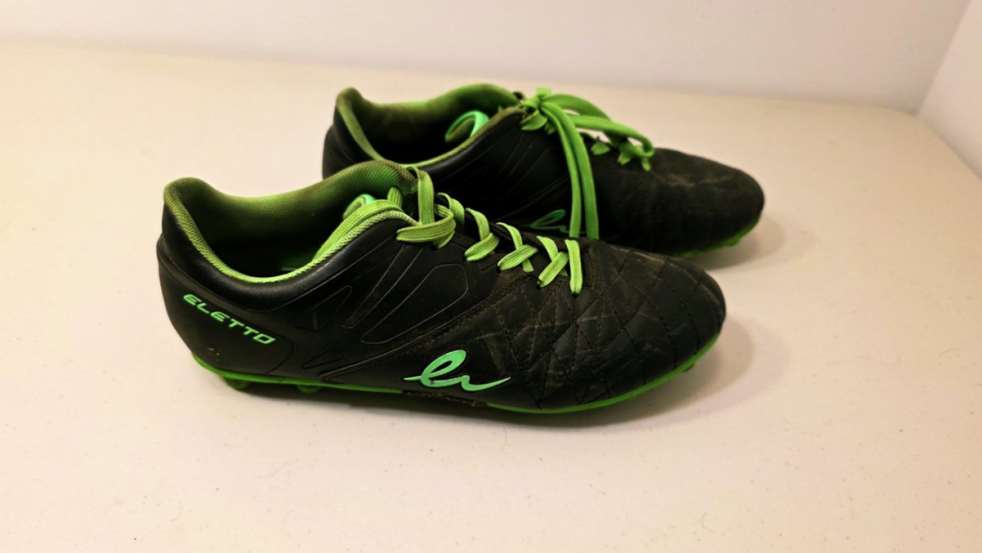 Green Eletto Cleats