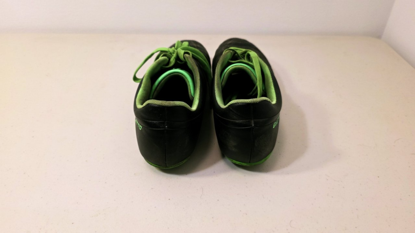 Green Eletto Cleats
