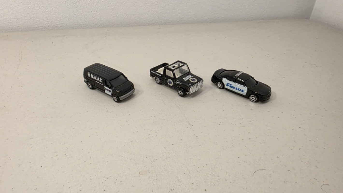 Hot Wheels 3-pack