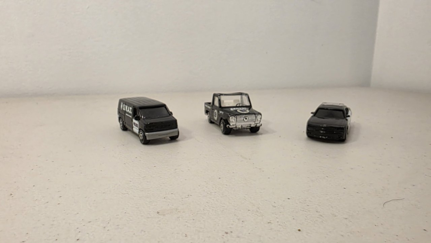 Hot Wheels 3-pack