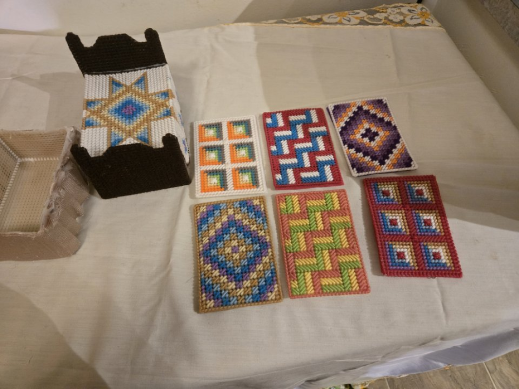 Bed Coasters
