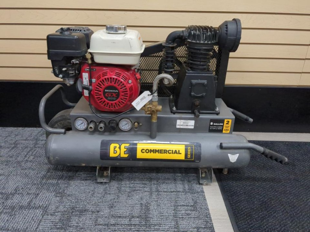 BE COMMERCIAL GAS AIR COMPRESSOR AC658HB