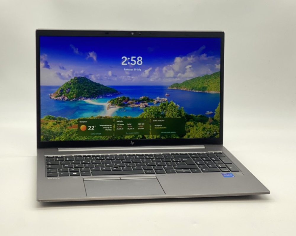 HP ZBook Firefly 15 G8 Laptop (15.6", i7 11th Gen, 32GB, 1TB SSD, T500)