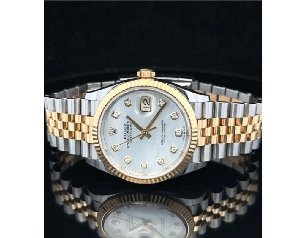 ROLEX 126233 MOP DIA DIAL 2 TONE JUBILEE 2020 B&P