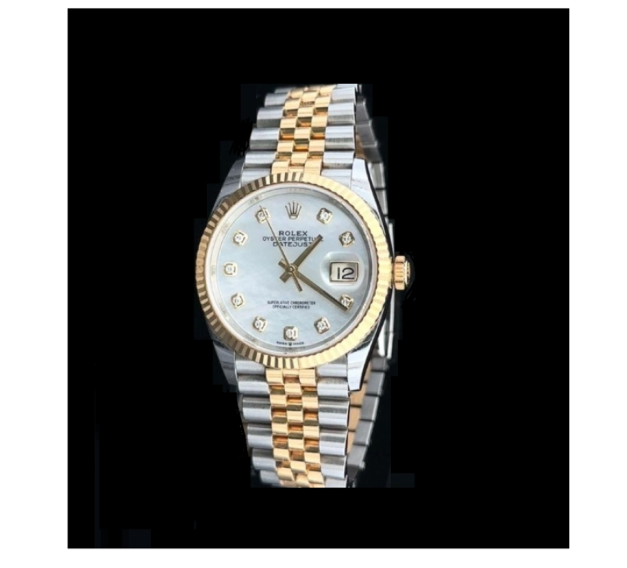 ROLEX 126233 MOP DIA DIAL 2 TONE JUBILEE 2020 B&P