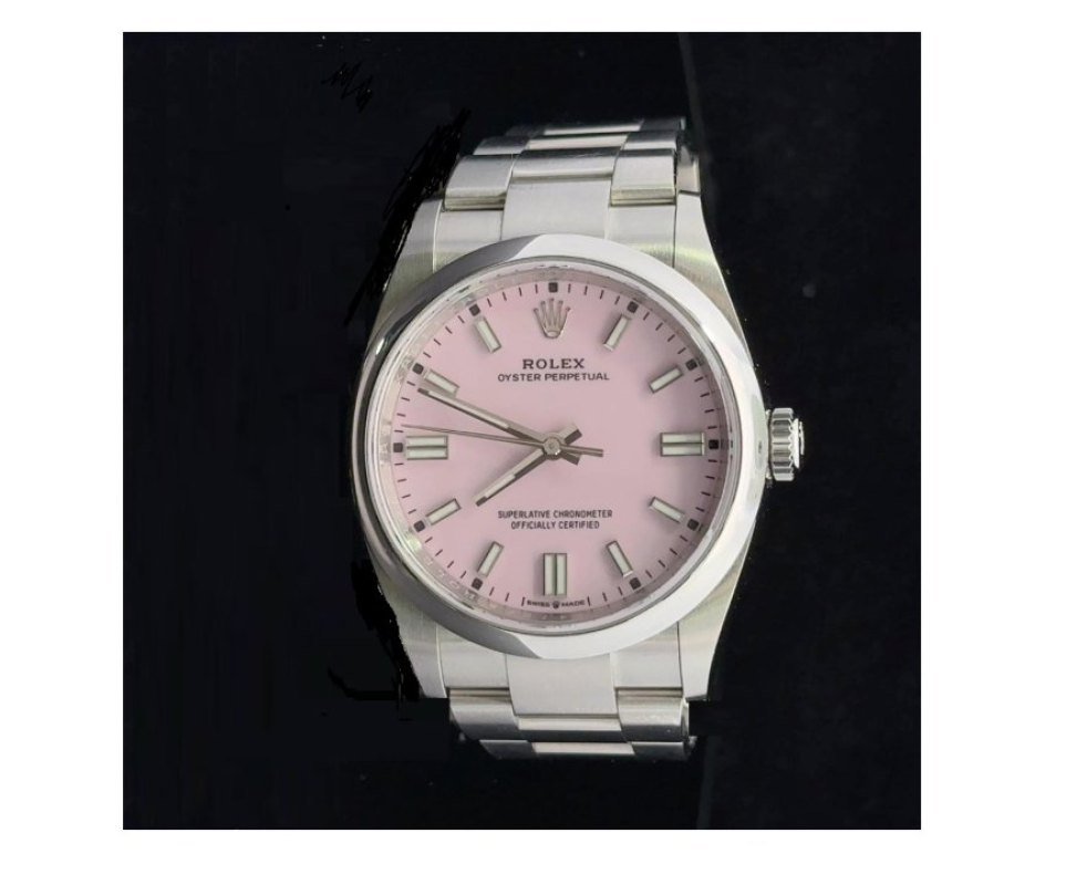 ROLEX Lady's Wristwatch 126000 36mm OYSTER PERPETUAL Candy Pink