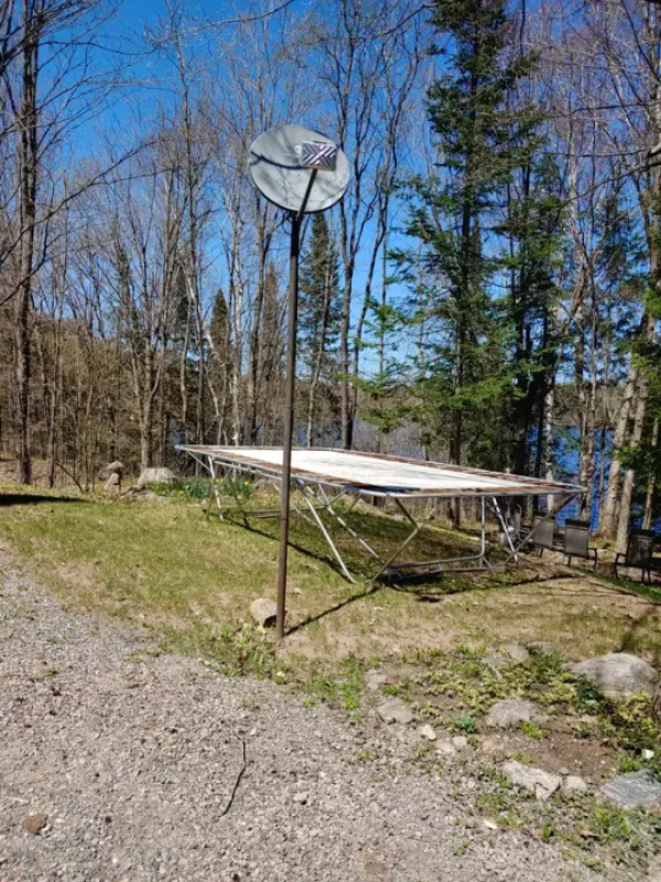 Xplornet Satellite Dish