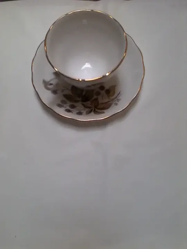 Paragon and Royal Vale Vintage Teacups and Saucers