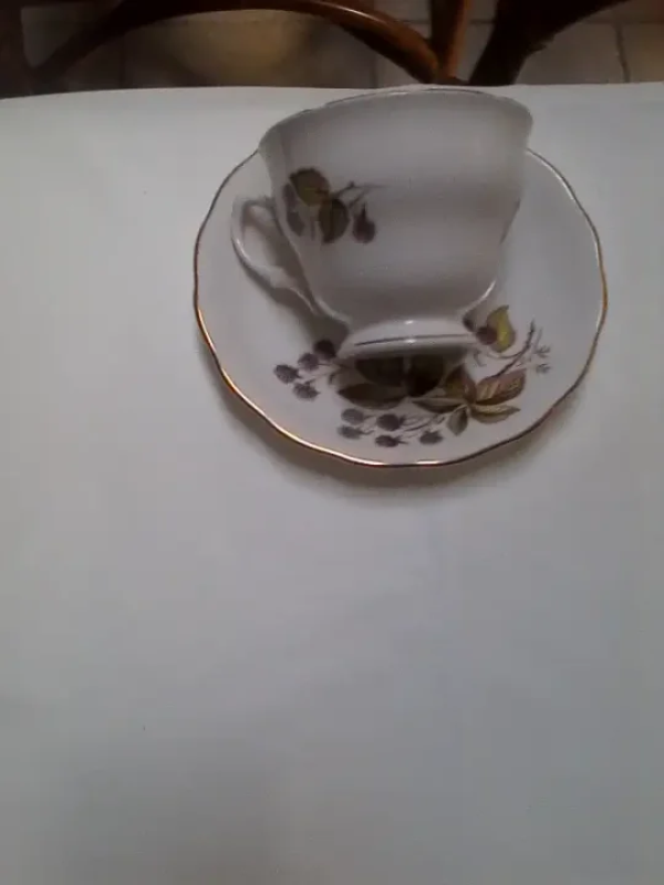 Paragon and Royal Vale Vintage Teacups and Saucers