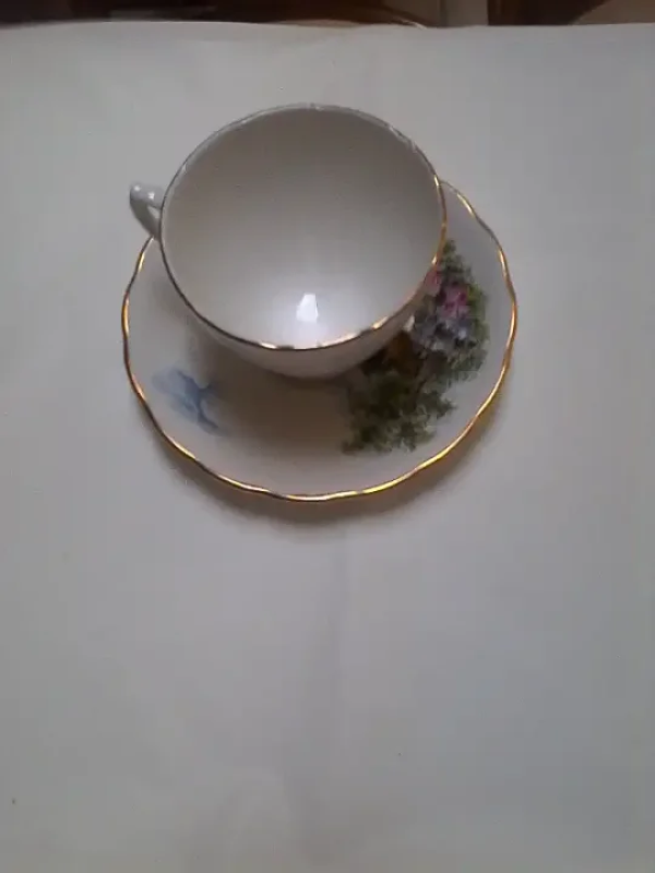 Paragon and Royal Vale Vintage Teacups and Saucers