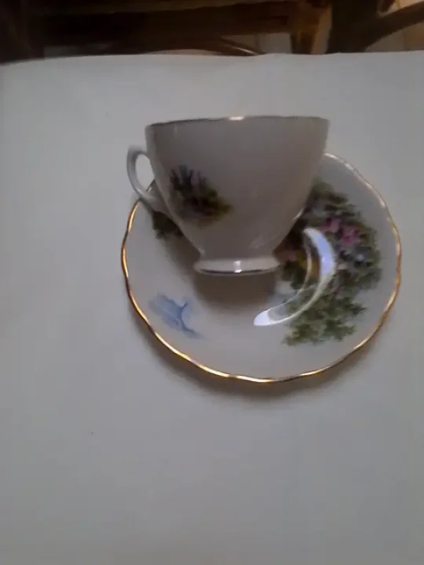 Paragon and Royal Vale Vintage Teacups and Saucers