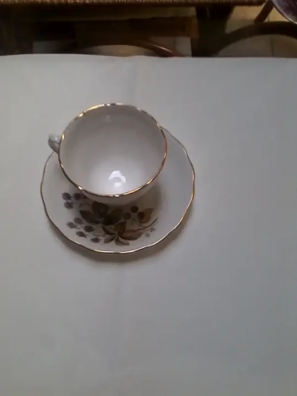 Paragon and Royal Vale Vintage Teacups and Saucers