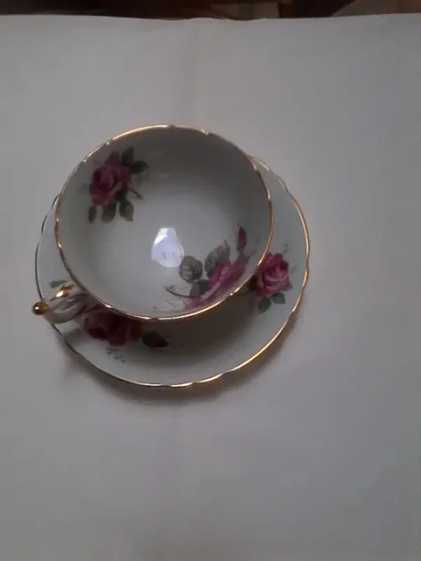 Paragon and Royal Vale Vintage Teacups and Saucers