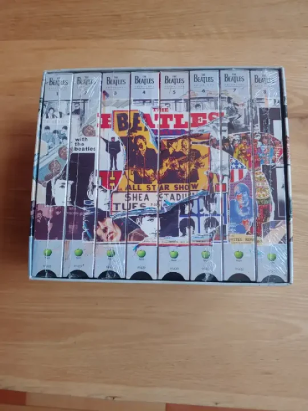 The Beatles Anthology On VHS
