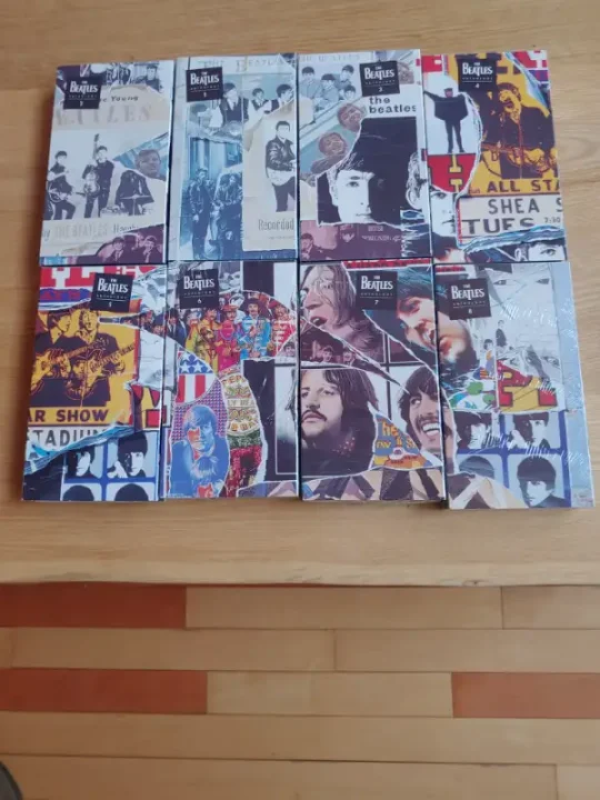 The Beatles Anthology On VHS
