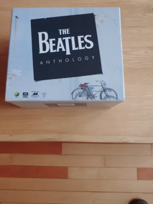 The Beatles Anthology On VHS