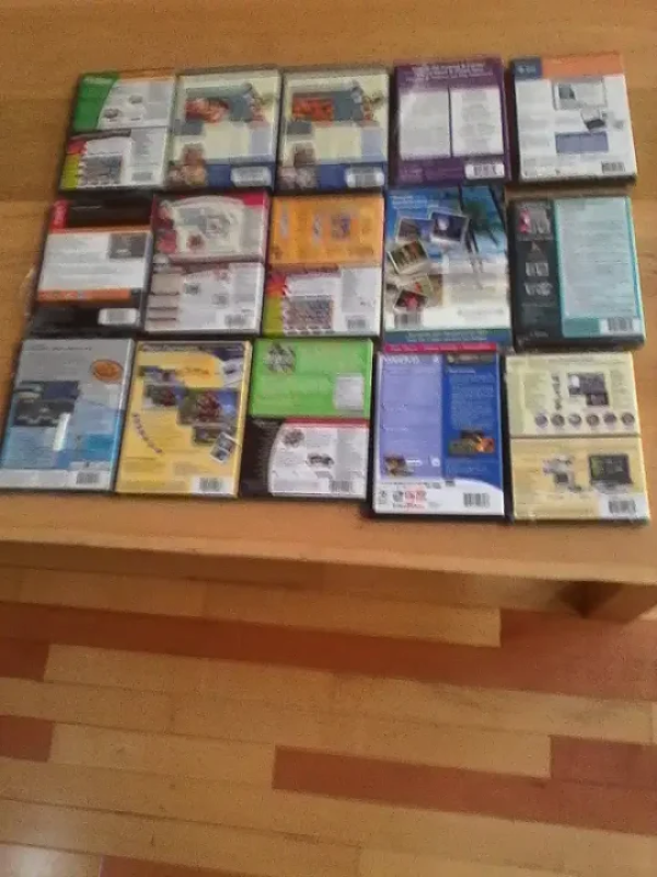 Computer Software For Older PCs