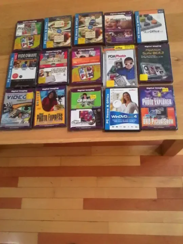 Computer Software For Older PCs