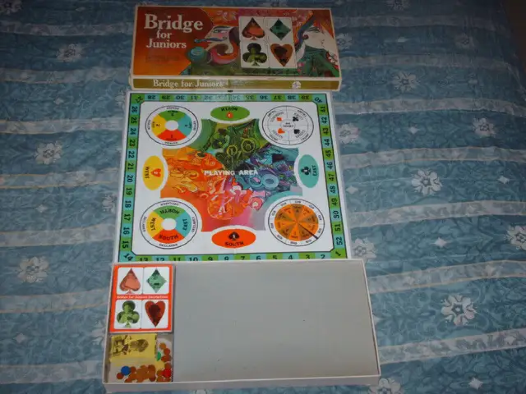 Bridge For Juniors - 1967