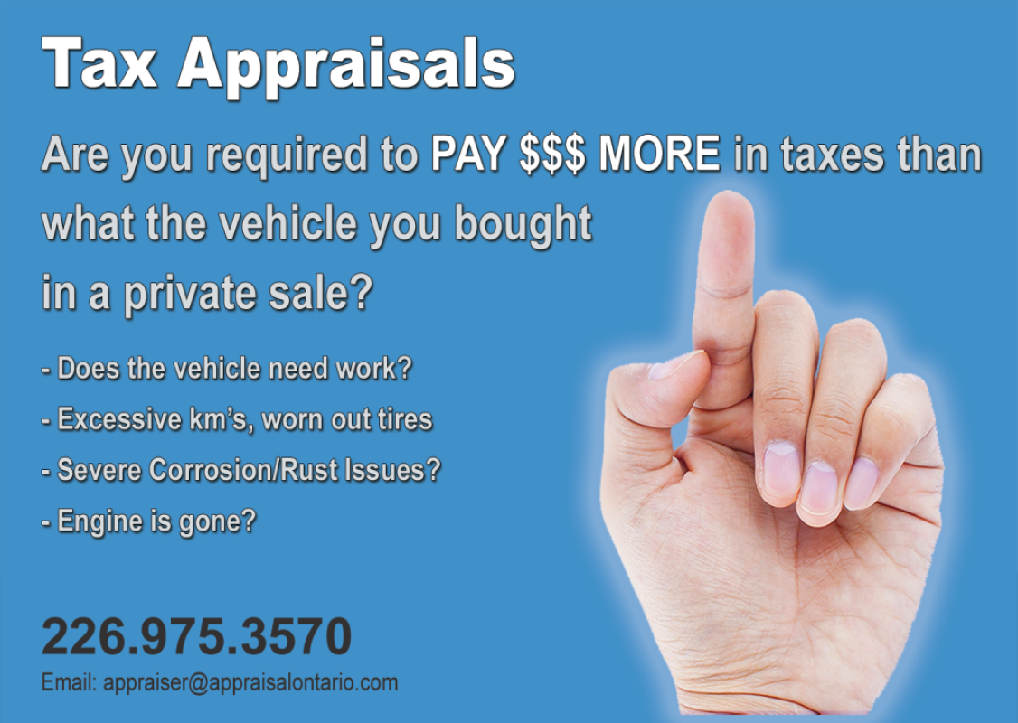 Certified Appraiser, Accredited Personal Property Appraisal Services by AppraisalCanada-LegalEASE