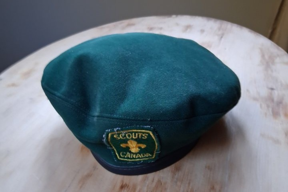 Vintage Scouts Canada Beret, Shirt and Neckerchief