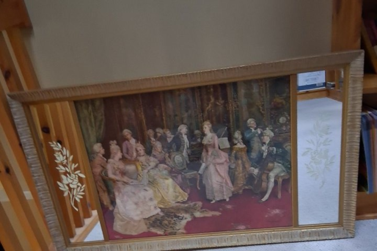 Ettore Simonetti Framed Print - "Roma"