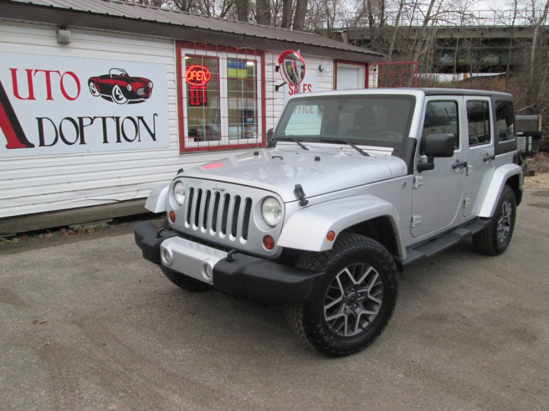 2011 Jeep Wrangler