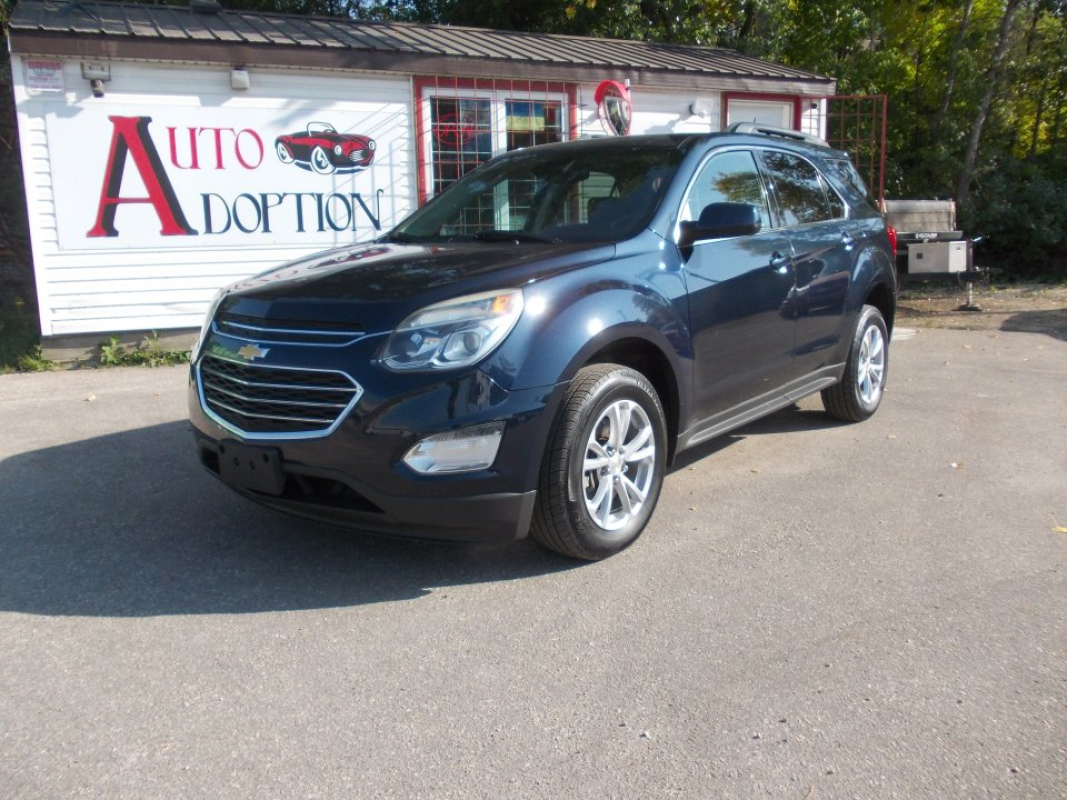 2016 Chevy Equinox LT AWD