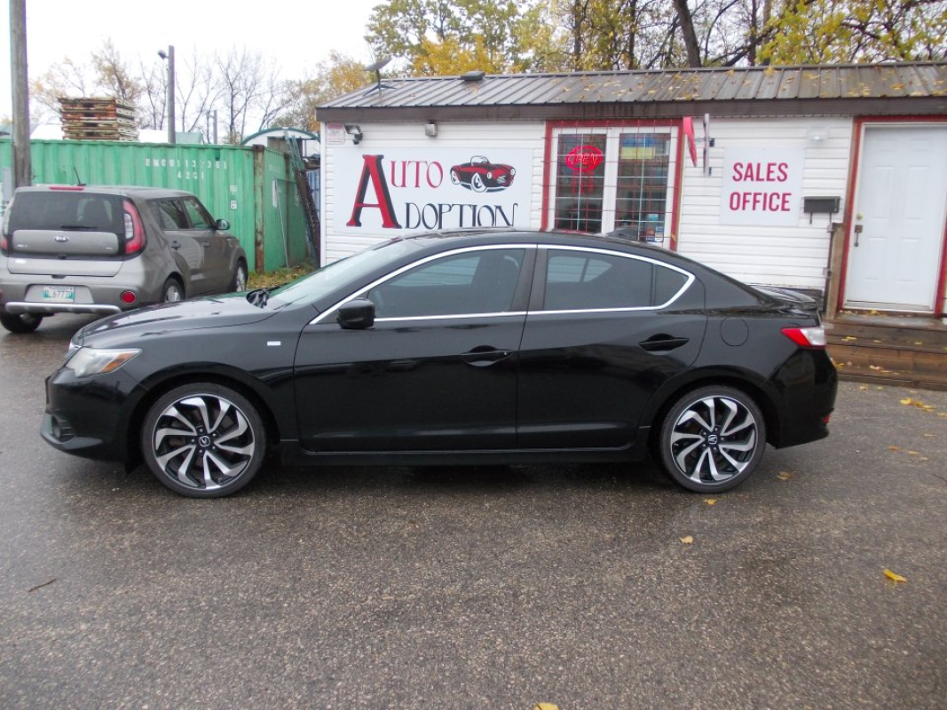 2017 Acura ILX A-spec
