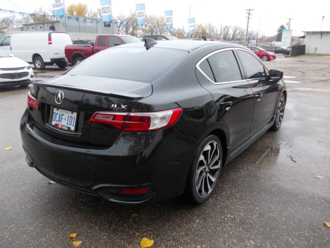 2017 Acura ILX A-spec