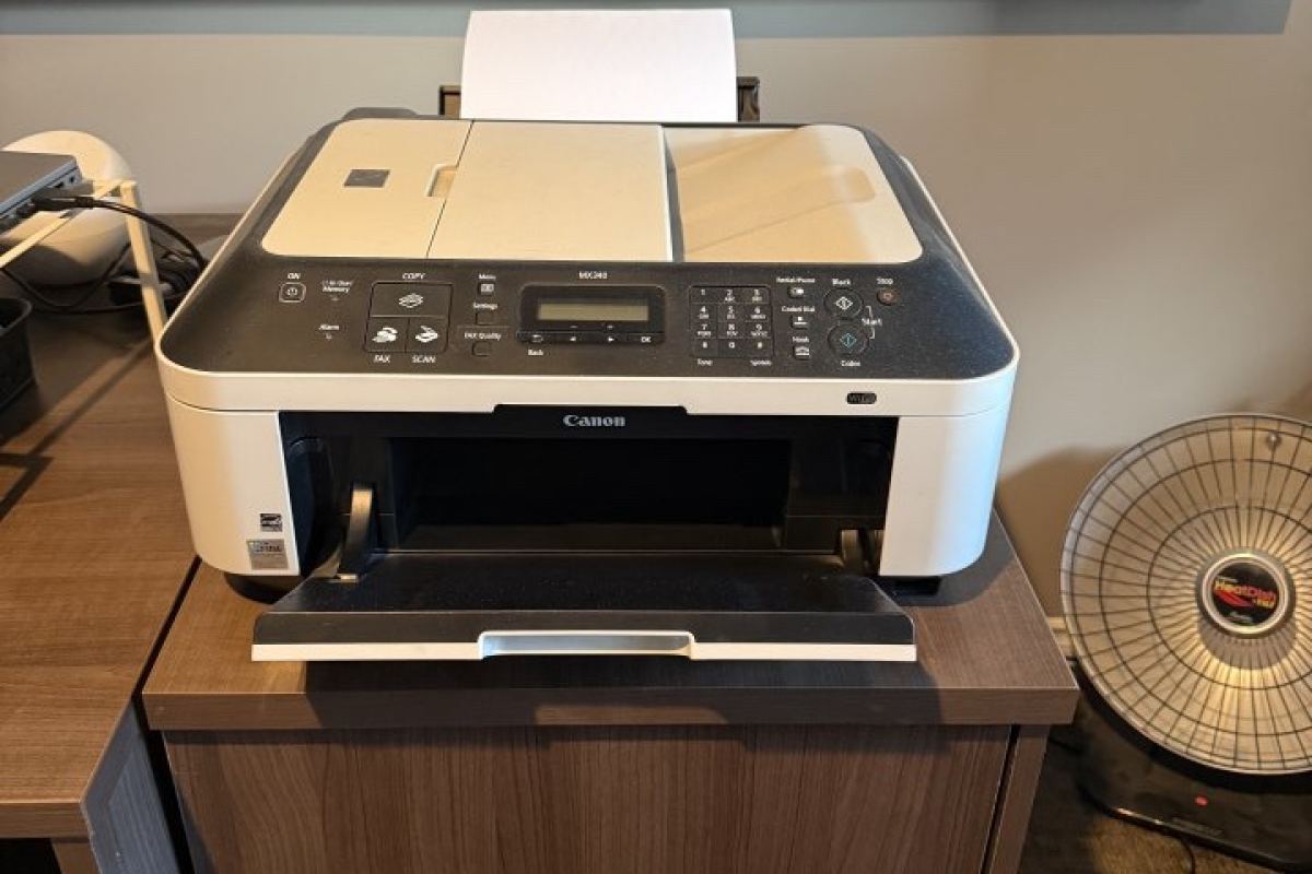 Canon Pixma MX340 scanner/printer