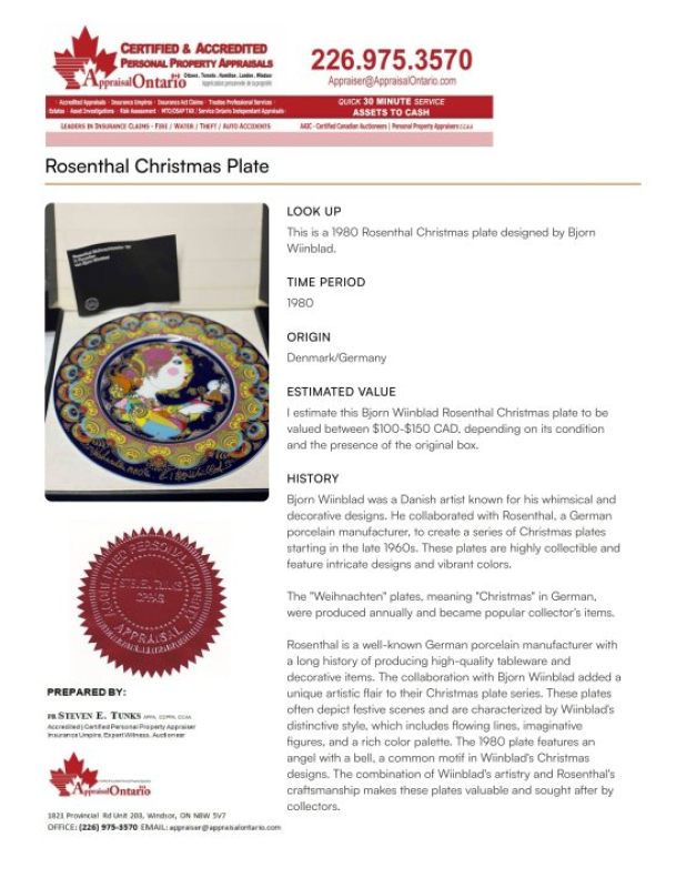 What’s it worth? Certified & Accredited Personal Property Appraisal Valuation Services