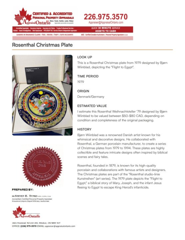 What’s it worth? Certified & Accredited Personal Property Appraisal Valuation Services