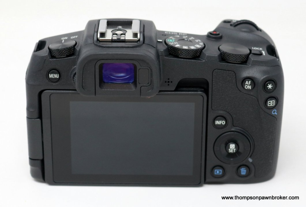 Canon EOS RP, EG-E1, EF-EOS R Camera, Grip, Lens Adapter & Charger