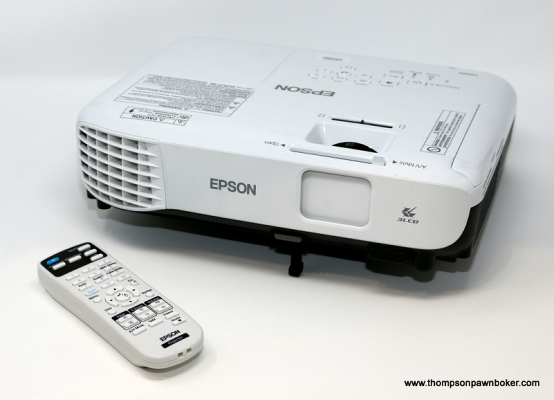 Epson VS250 Projector & Remote