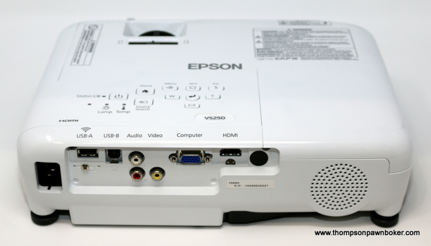 Epson VS250 Projector & Remote