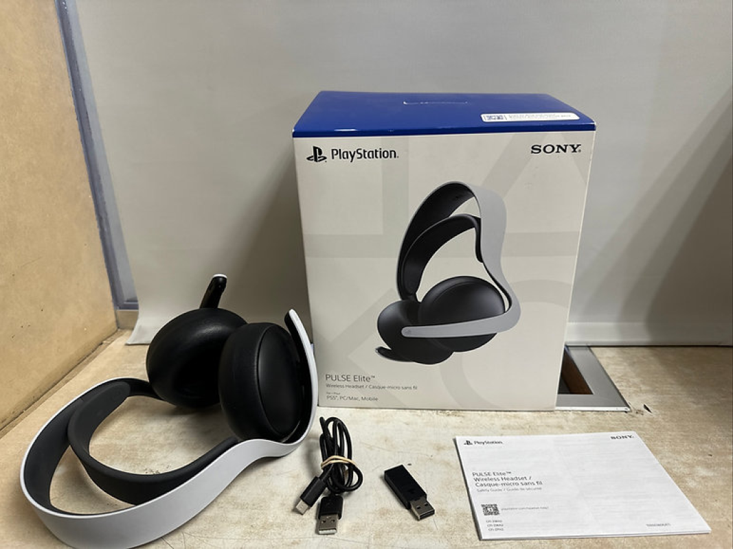 Sony PlayStation 5 Pulse Elite Wireless Gaming Headset