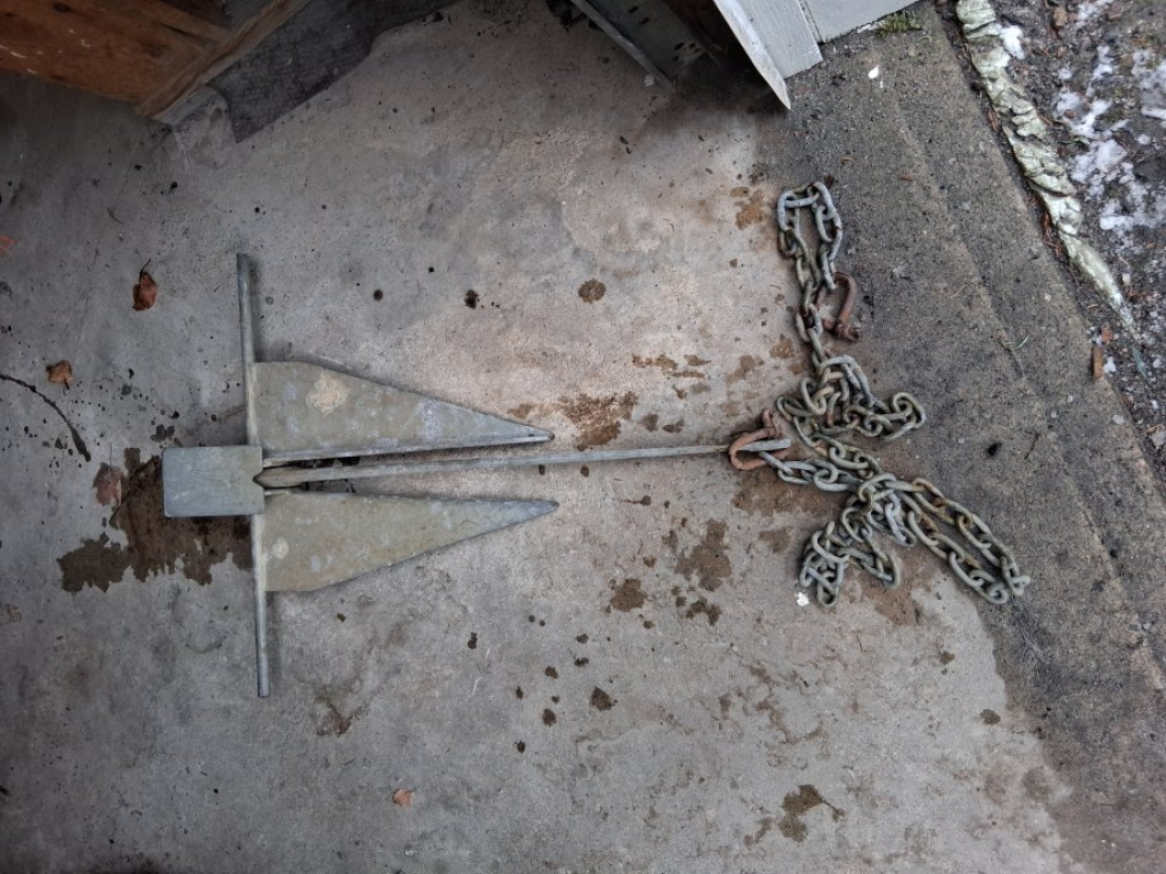 Boat Anchor