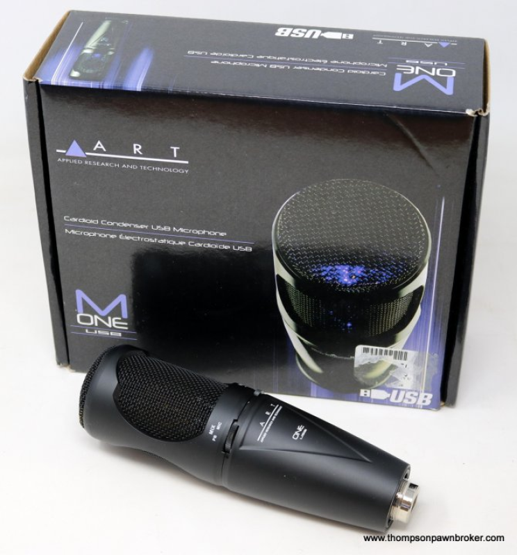 ART M-ONE USB Microphone & Box